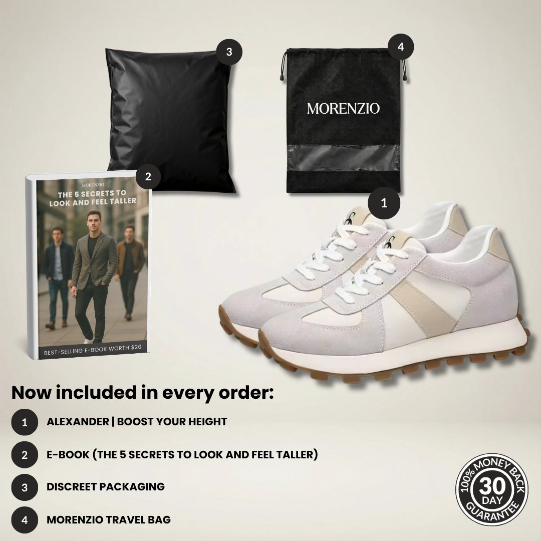 Alexander | Boost your height (+3.1”)