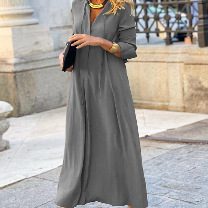 AMALIA - Long Sleeve Dress