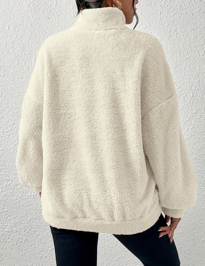 Casual Fluffy Pullover for Women