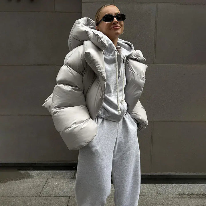 Elegant and Comfortable Winter Quilted Jacket