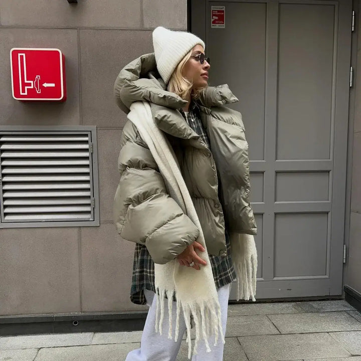 Elegant and Comfortable Winter Quilted Jacket