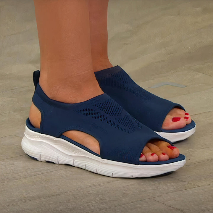 Priscilla Women's Orthopedic Sandals, view 2 - Elena Harper