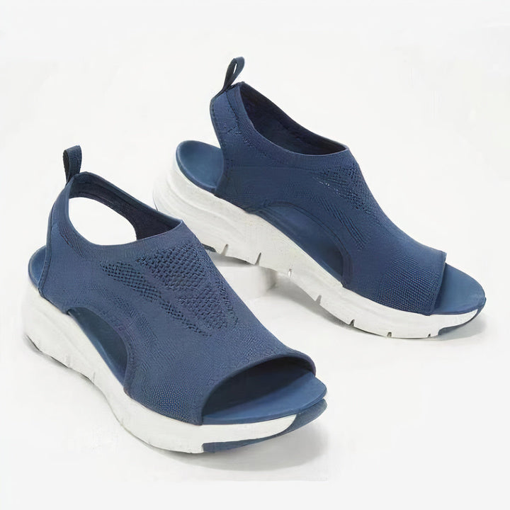 Priscilla Orthopedic Sandals for Women, view 3 - Elena Harper