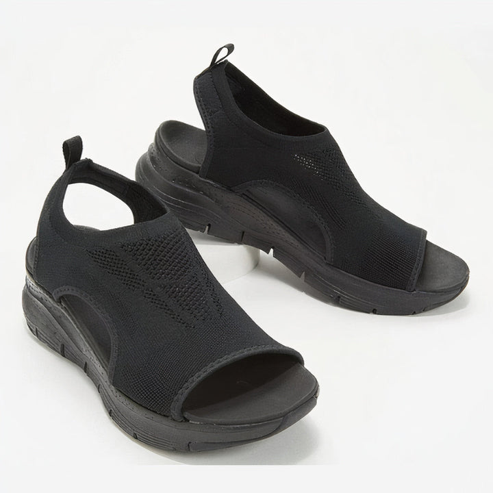 Priscilia Orthopedic sandals for women, view 5 - Elena Harper