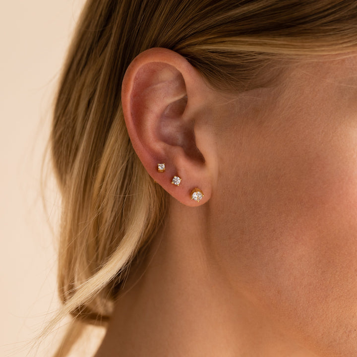 Booker Elegant Earring Set, view 7 - Elena Harper