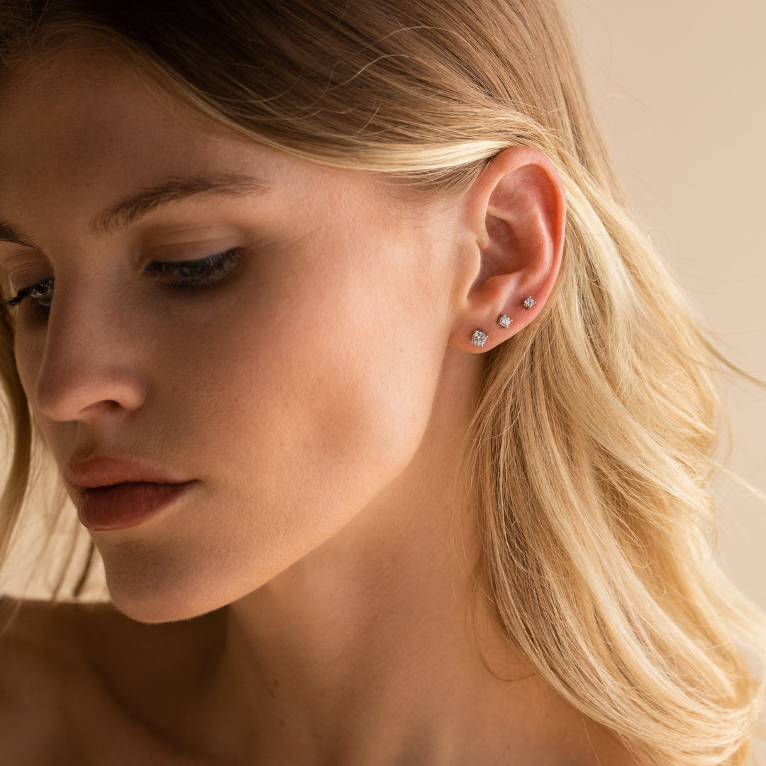 Booker Elegant Earring Set, view 4 - Elena Harper