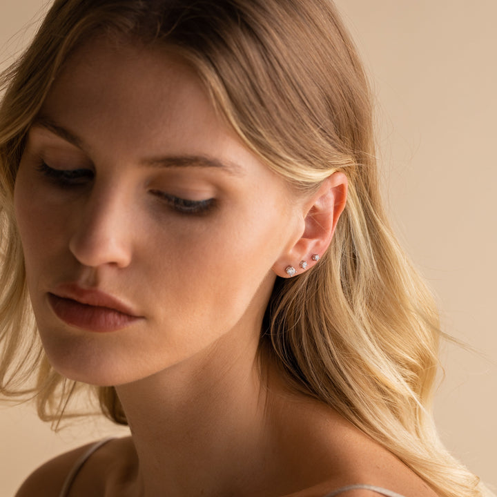 Booker Elegant Earring Set, view 6 - Elena Harper