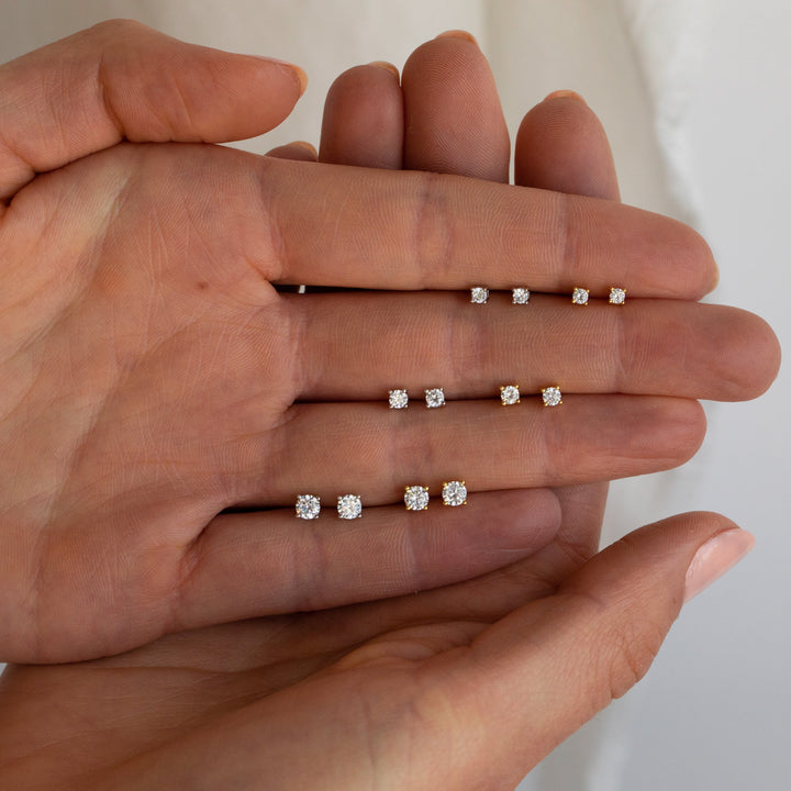 Booker Elegant Earring Set, view 5 - Elena Harper