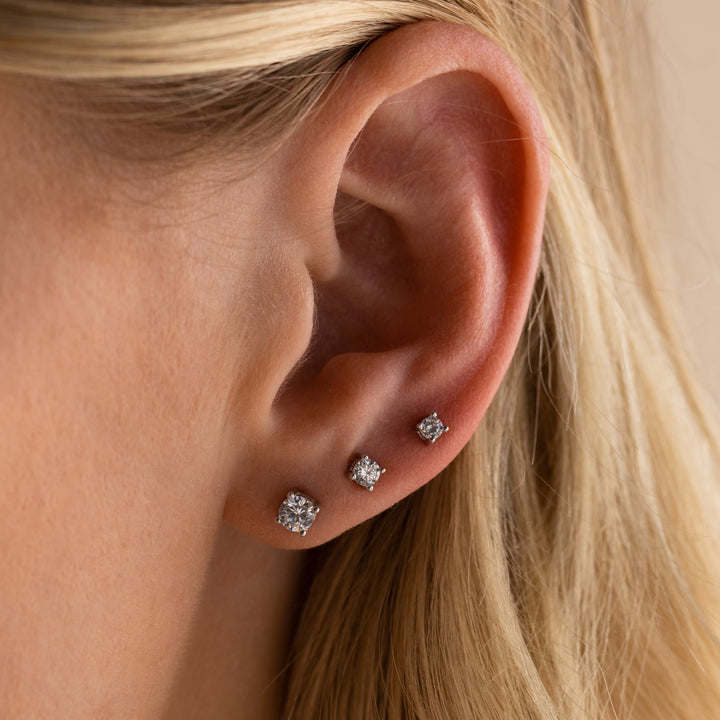 Booker Elegant Earring Set, view 3 - Elena Harper