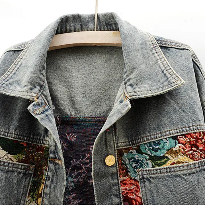 Totem - Floral Denim Jacket
