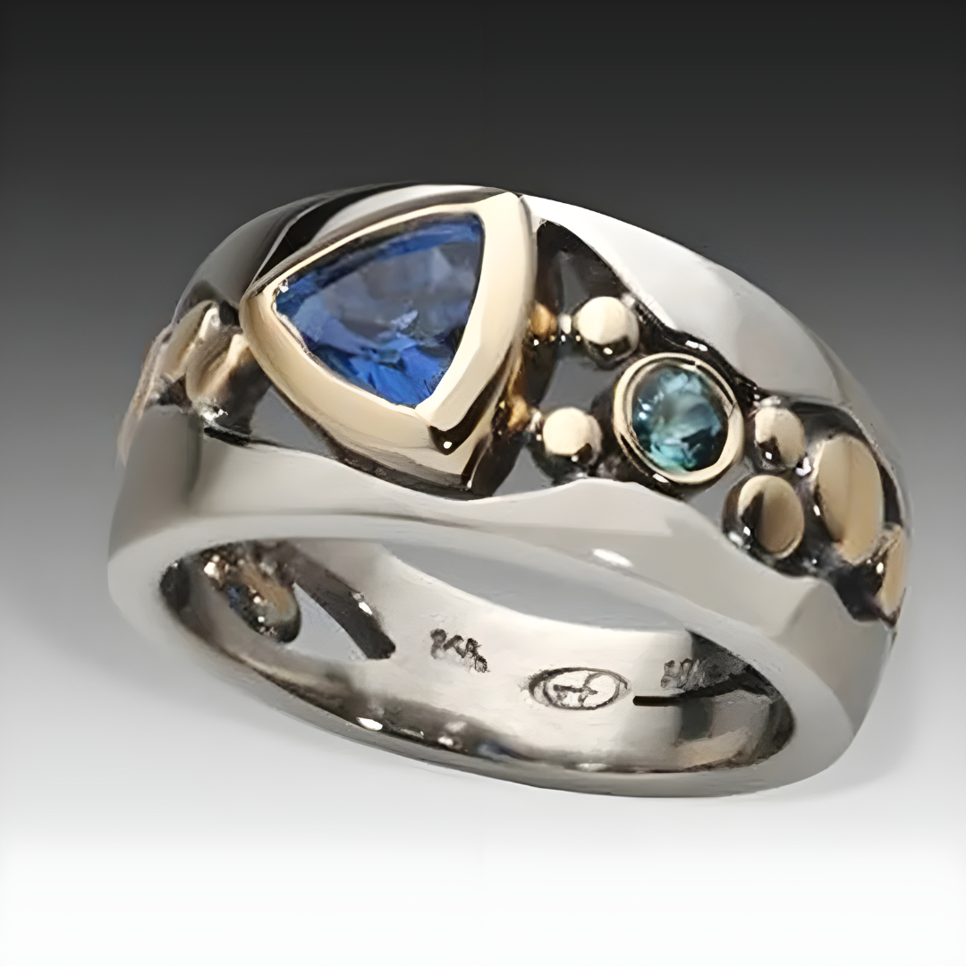 Desanka Vintage Ring - Elena Harper