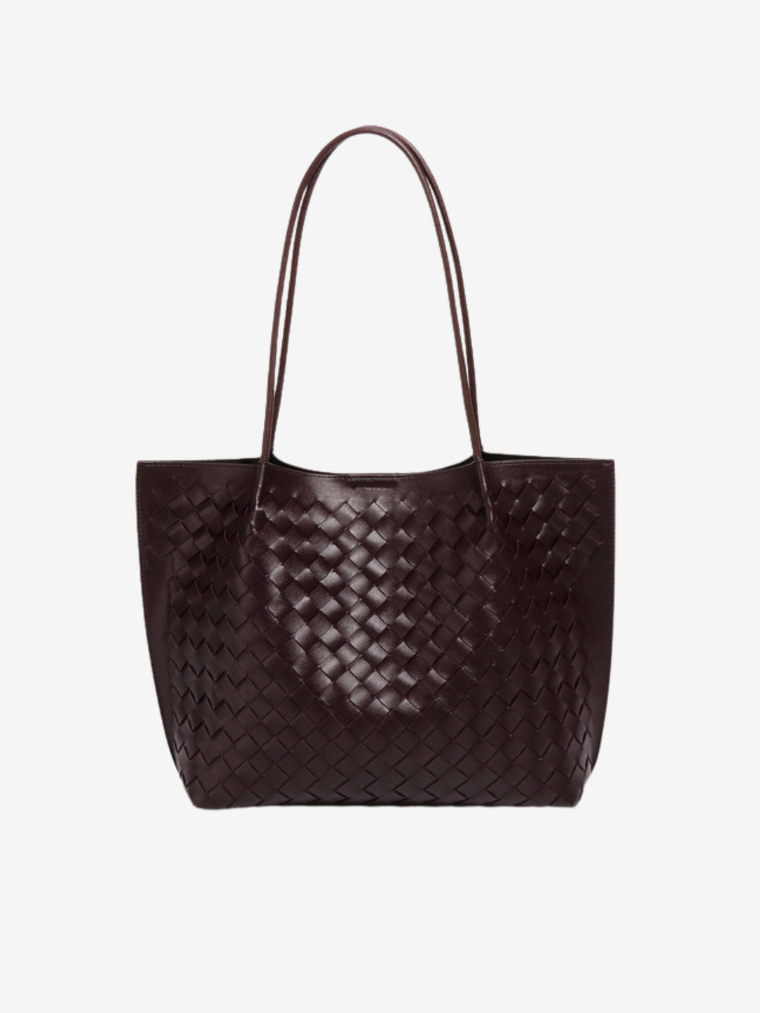 Woven Tote Bag for Women for the Day - Spacious and Elegant