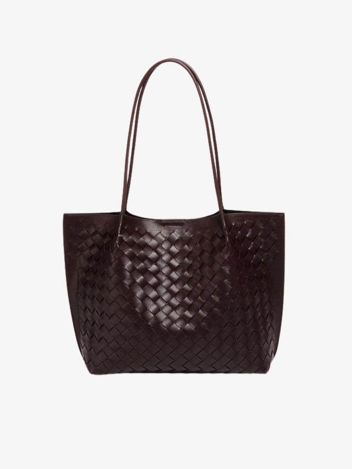 Woven Tote Bag for Women for the Day - Spacious and Elegant