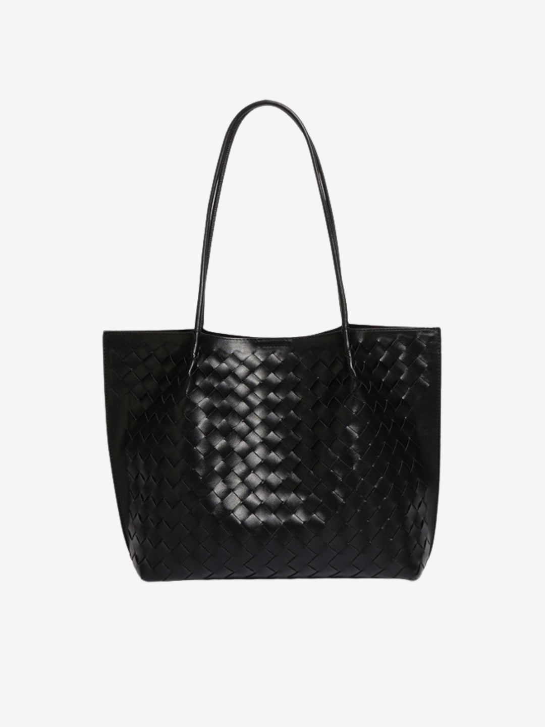 Woven Tote Bag for Women for the Day - Spacious and Elegant