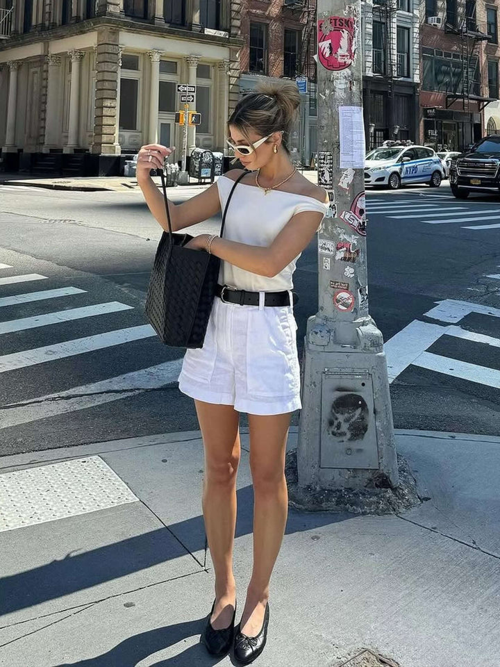 Woven Tote Bag for Women for the Day - Spacious and Elegant