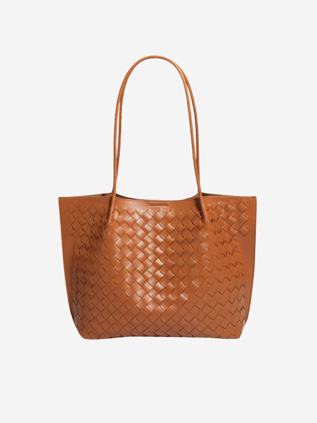 Woven Tote Bag for Women for the Day - Spacious and Elegant