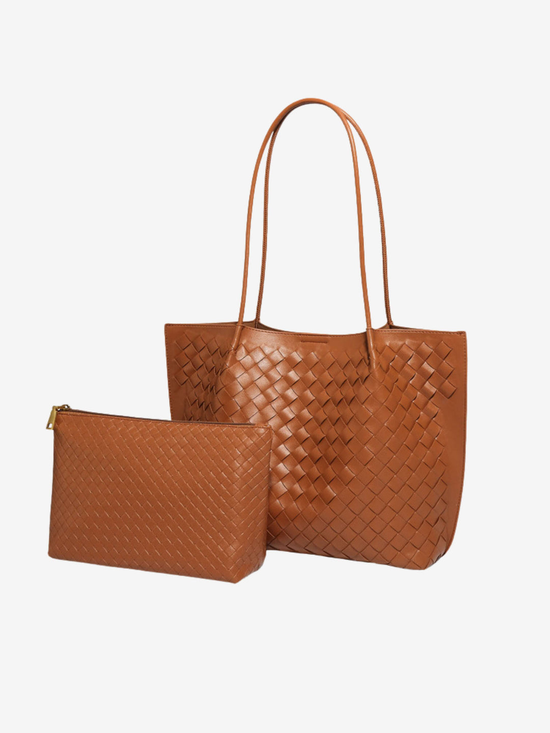 Woven Tote Bag for Women for the Day - Spacious and Elegant
