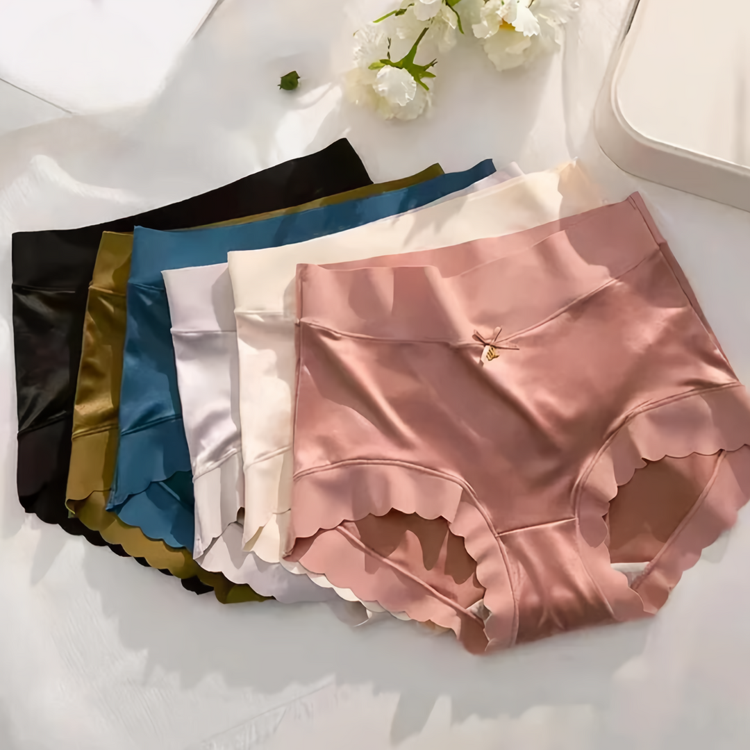 5 Pieces Seamless Satin Soft – Vanee