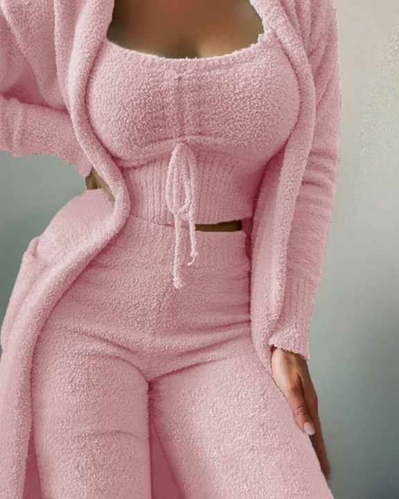 Anikka | 3-Piece Fleece Set