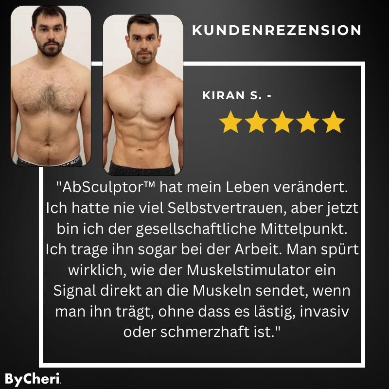 50% TEMPORARY DISCOUNT | AbSculptor™ - EMS Muscle Pads