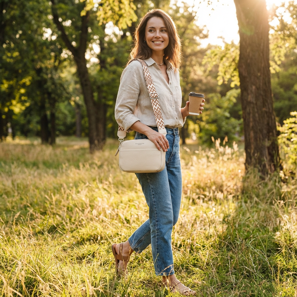 Abigail | Bolso bandolera ajustable para mujer