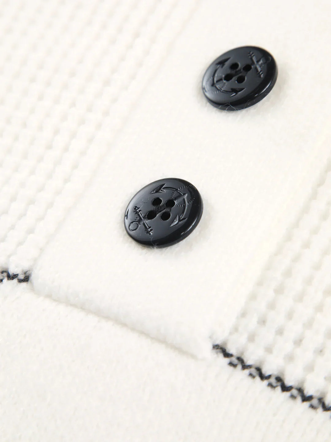 Abigail - Women's Knit Sweater with Button Placket