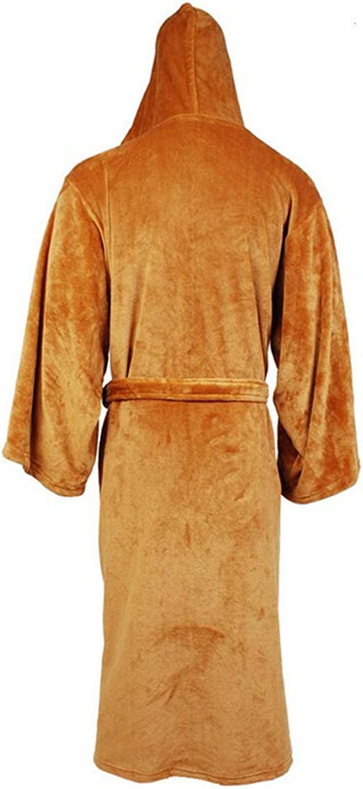 Benoît - Long Warm Bathrobe for Men