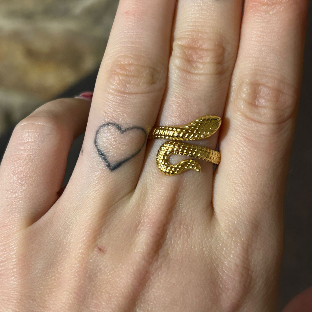 Ayannelise™  |  Ring 18K Gold
