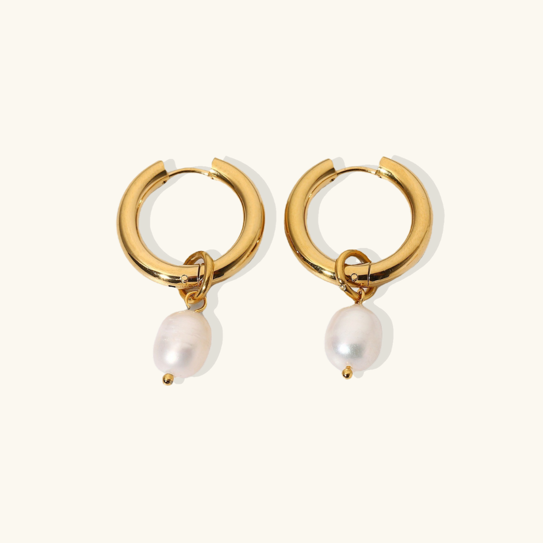 Ada Stylish Earrings with Fine Detail, view 3 - Elena Harper