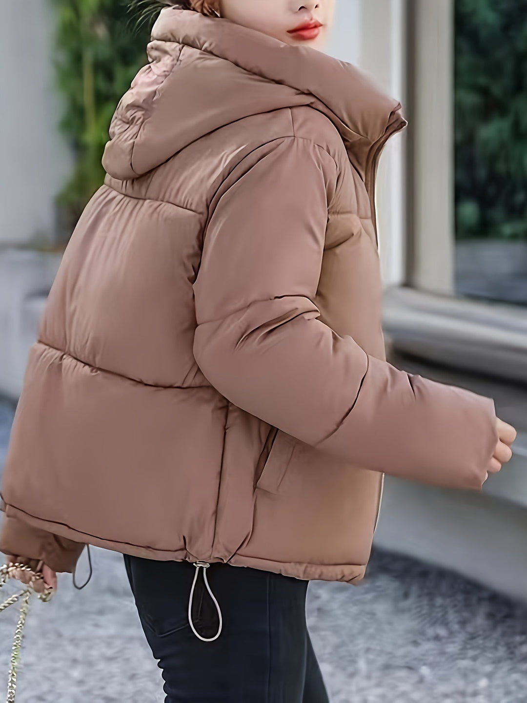 Addison - Short Puffer Winter Jacket