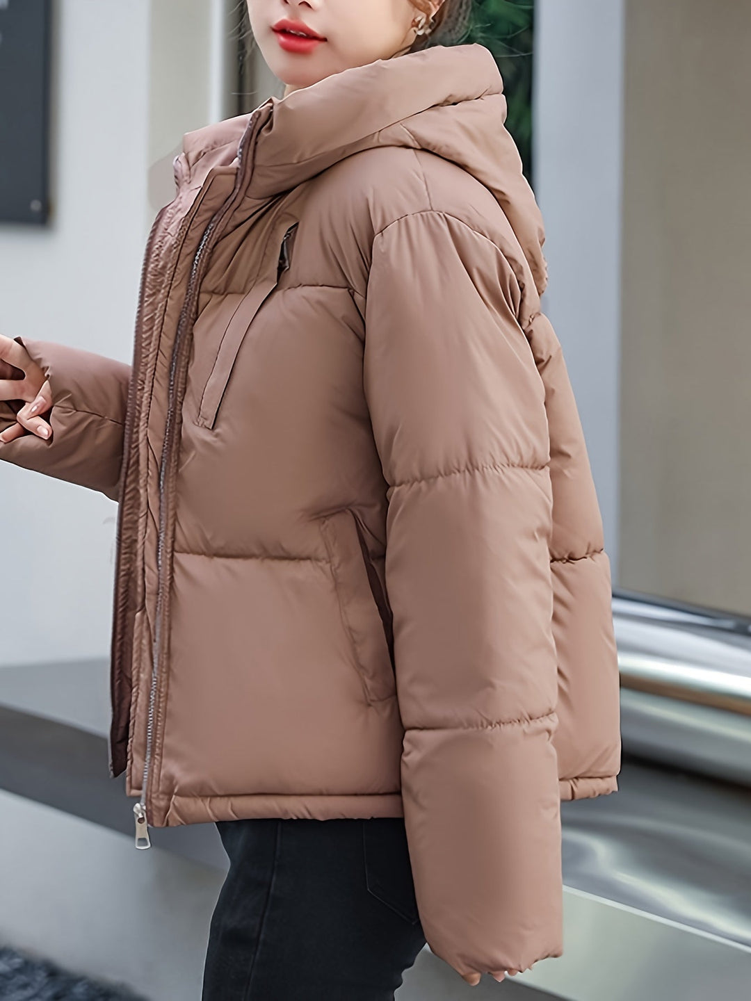 Addison - Short Puffer Winter Jacket
