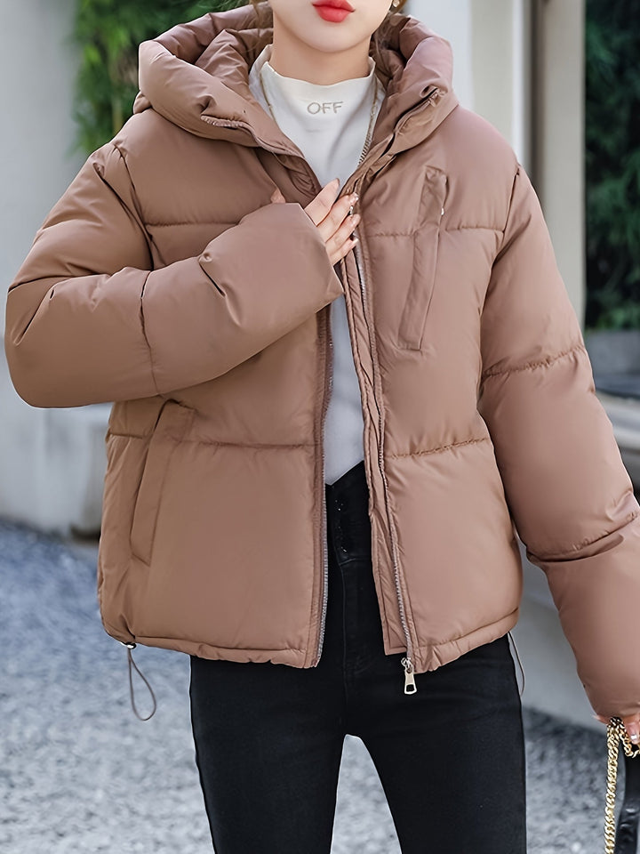Addison - Short Puffer Winter Jacket