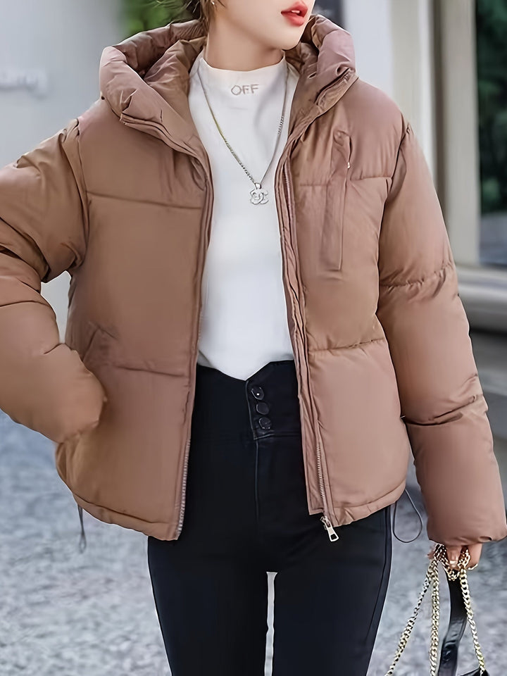 Addison - Short Puffer Winter Jacket