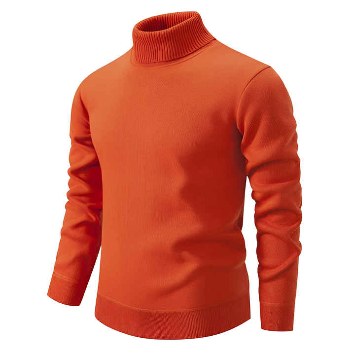 Antony Comfortable Turtleneck Sweater - Elena Harper