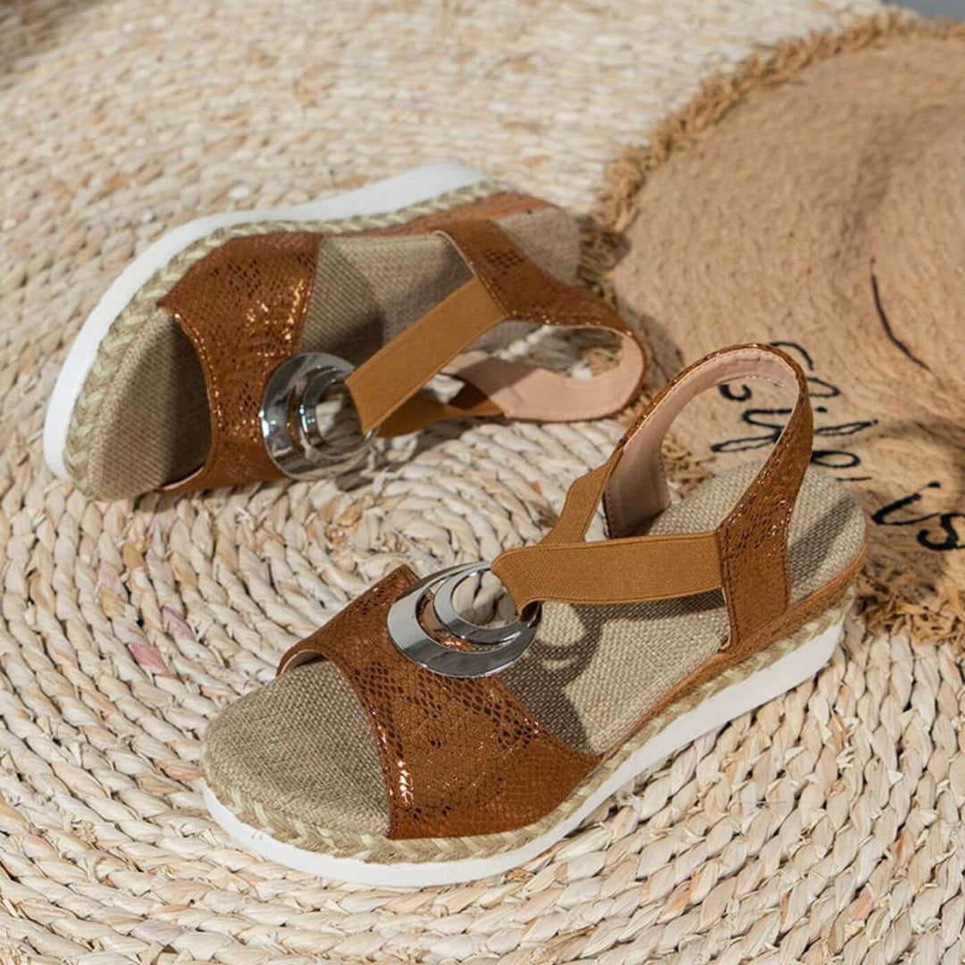 Elenira | Women's Sandals with Comfortable Design and Adjustable Strap