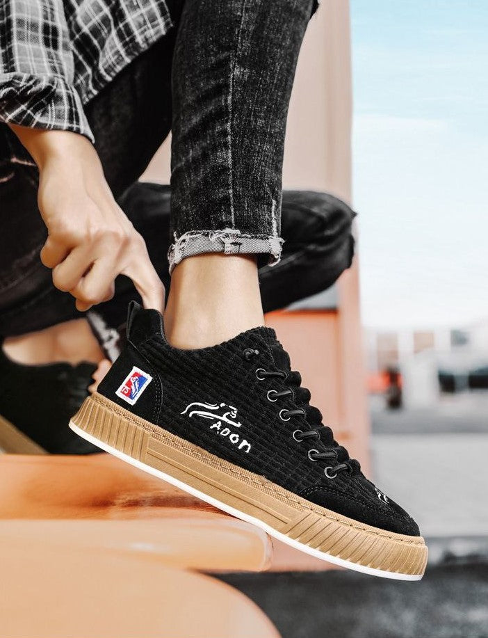 LAURENT MONACO | TEXTURED SNEAKERS FOR MEN