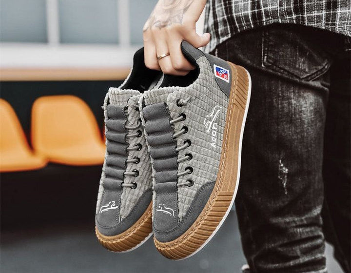 LAURENT MONACO | TEXTURED SNEAKERS FOR MEN
