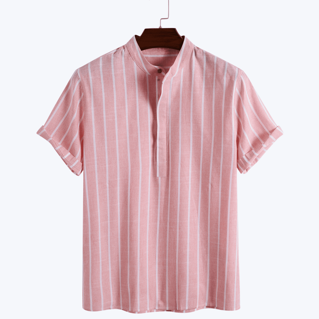 Pink™ coordinated set by Emma & Rose Manhattan featuring a stylish, matching top and bottom in soft pink fabric.