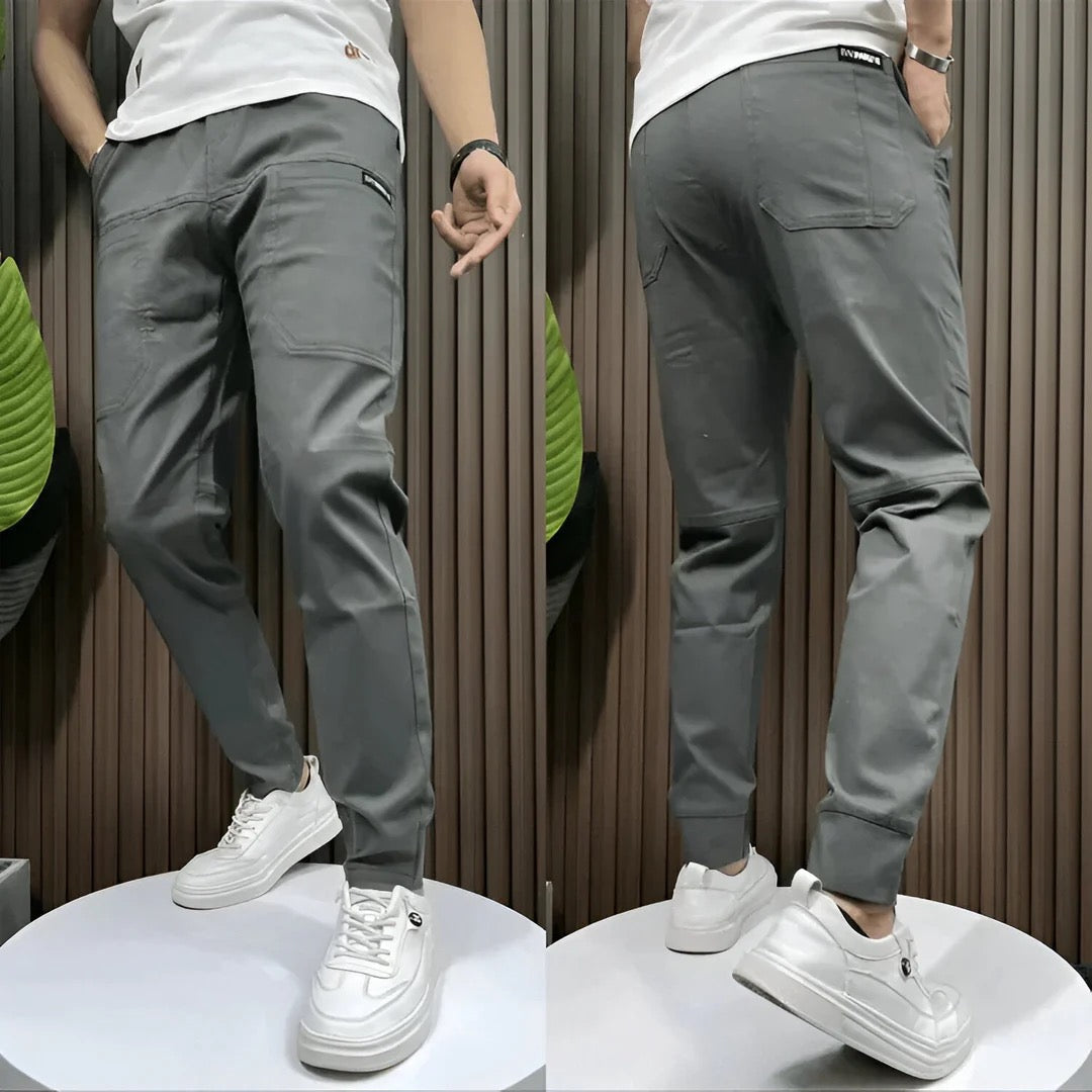Eliott – Men's Elastic Cargo Pants