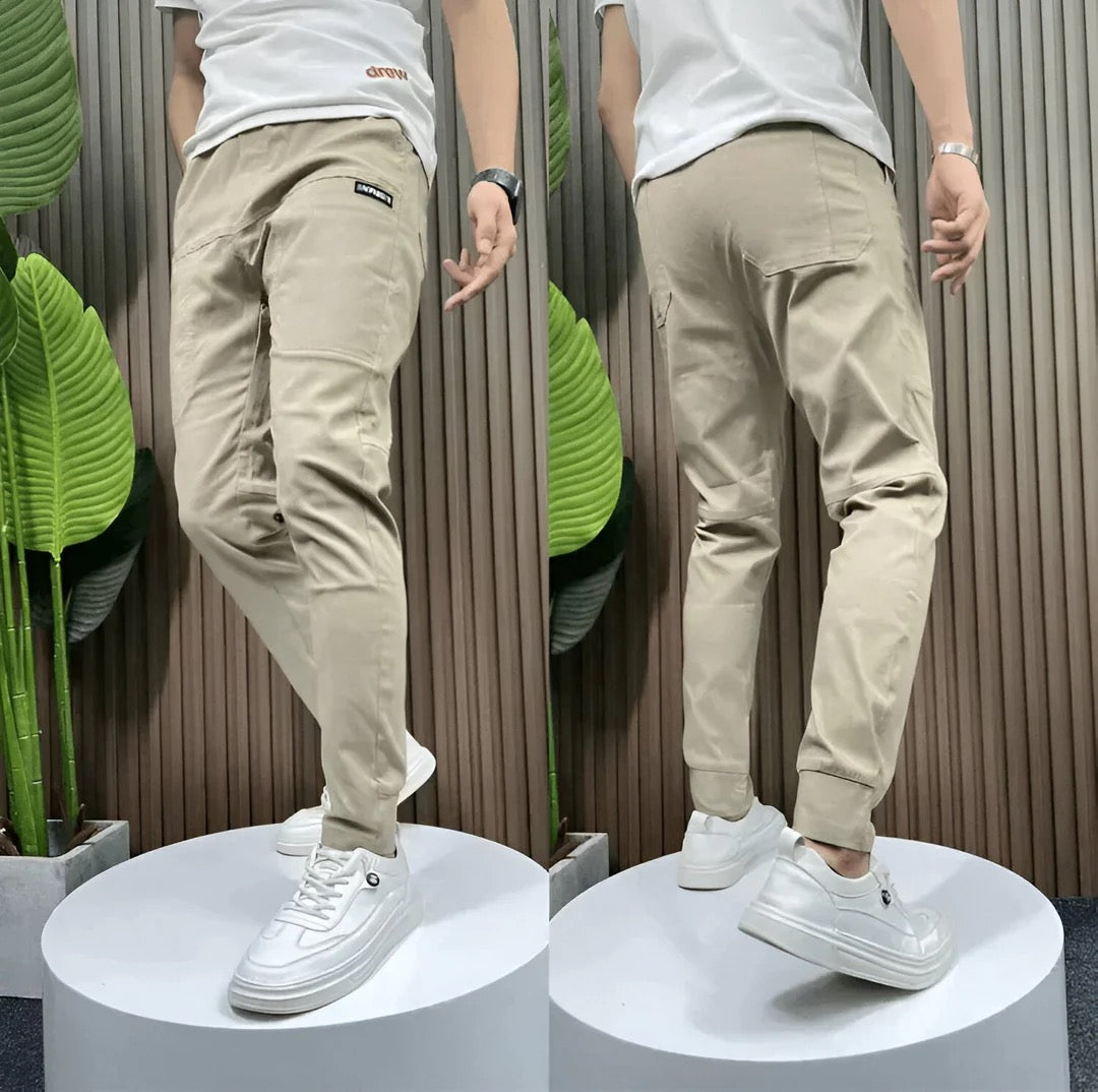 Eliott – Men's Elastic Cargo Pants
