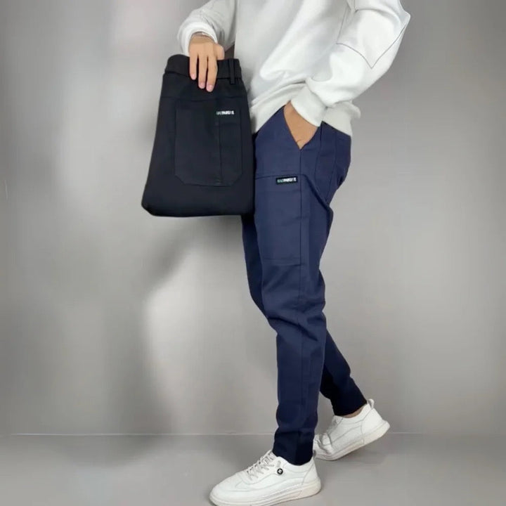Eliott – Men's Elastic Cargo Pants
