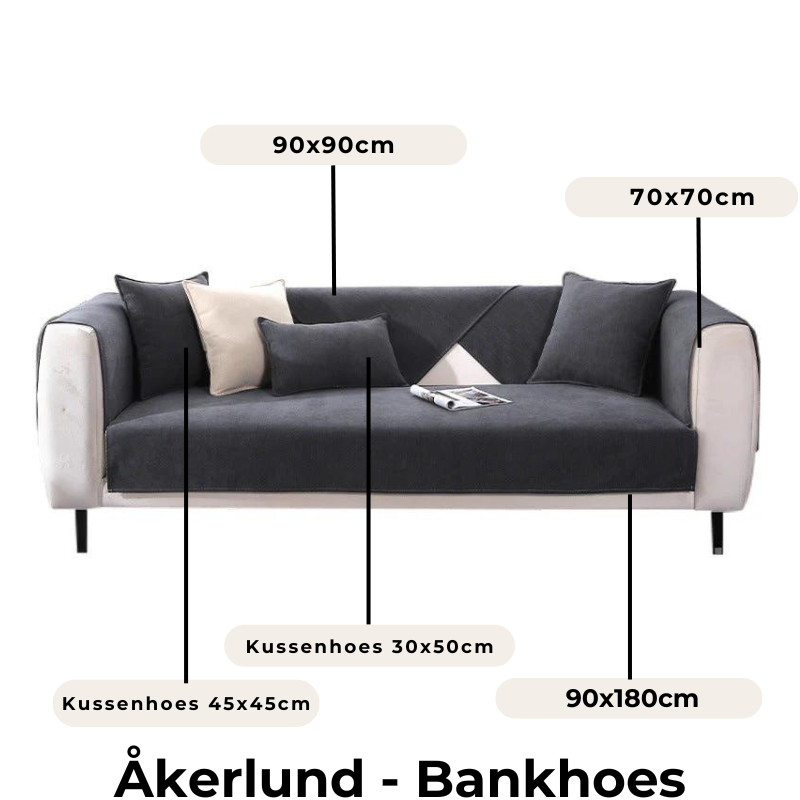 Antislip Sofa Cover Pet-Friendly and Scratch-Resistant