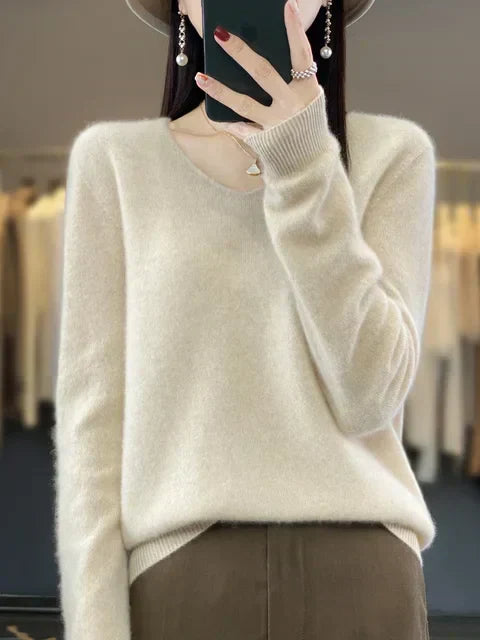 Adele Loose-Fitting Sweater - Elena Harper