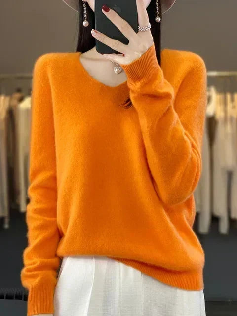 Adele Loose-Fitting Sweater - Elena Harper