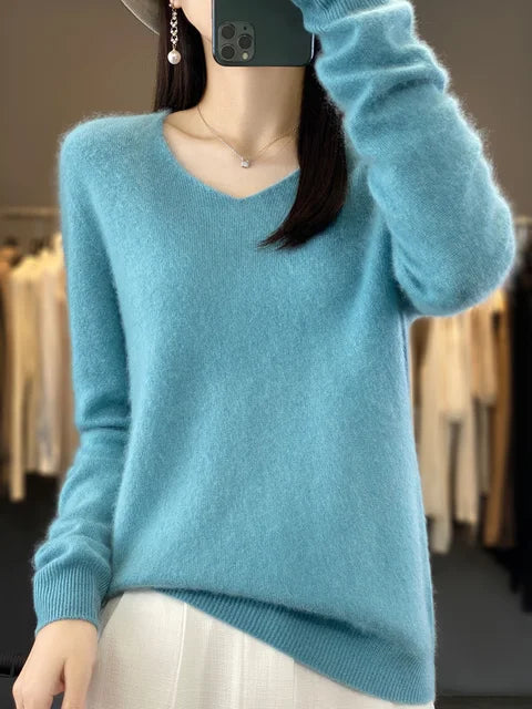 Adele Loose-Fitting Sweater - Elena Harper