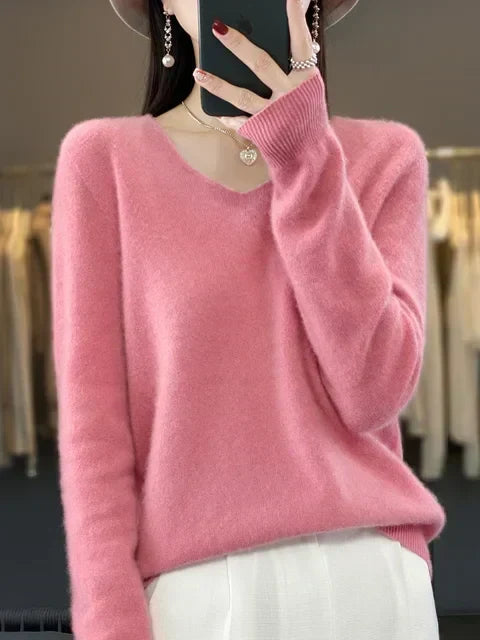 Adele Loose-Fitting Sweater - Elena Harper