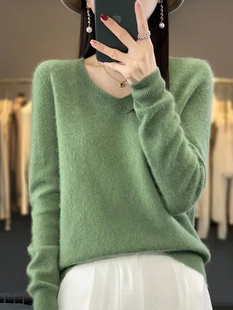 Adele Loose-Fitting Sweater - Elena Harper