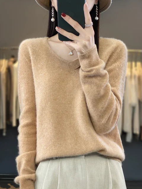 Adele Loose-Fitting Sweater - Elena Harper