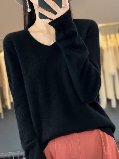 Adele Loose-Fitting Sweater - Elena Harper