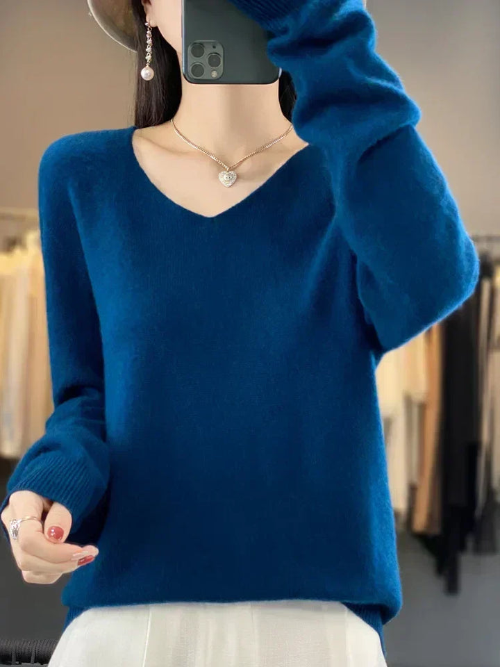 Adele Loose-Fitting Sweater - Elena Harper